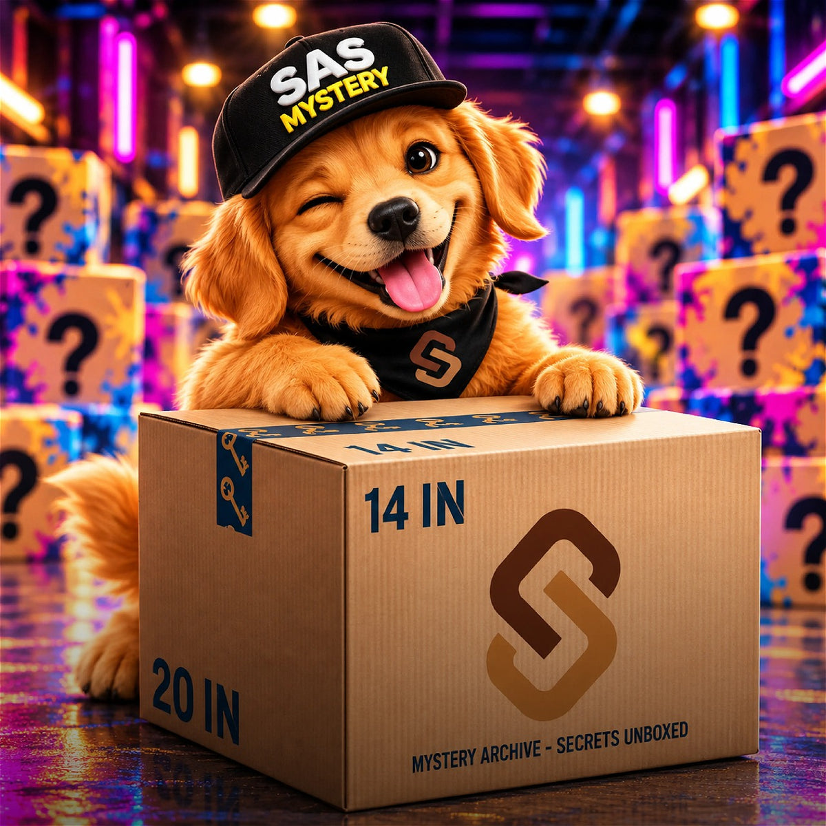 Medium - Mysterious Surprise Box