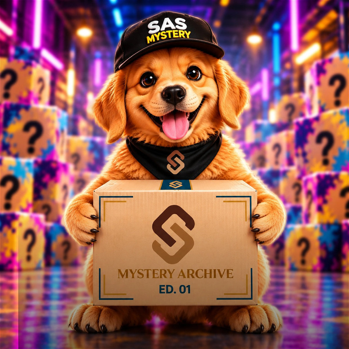 Small - Mysterious Surprise Box