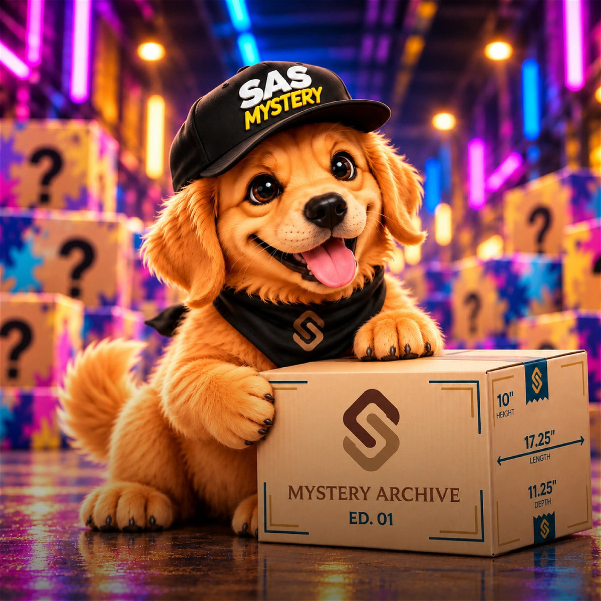 Small - Mysterious Surprise Box