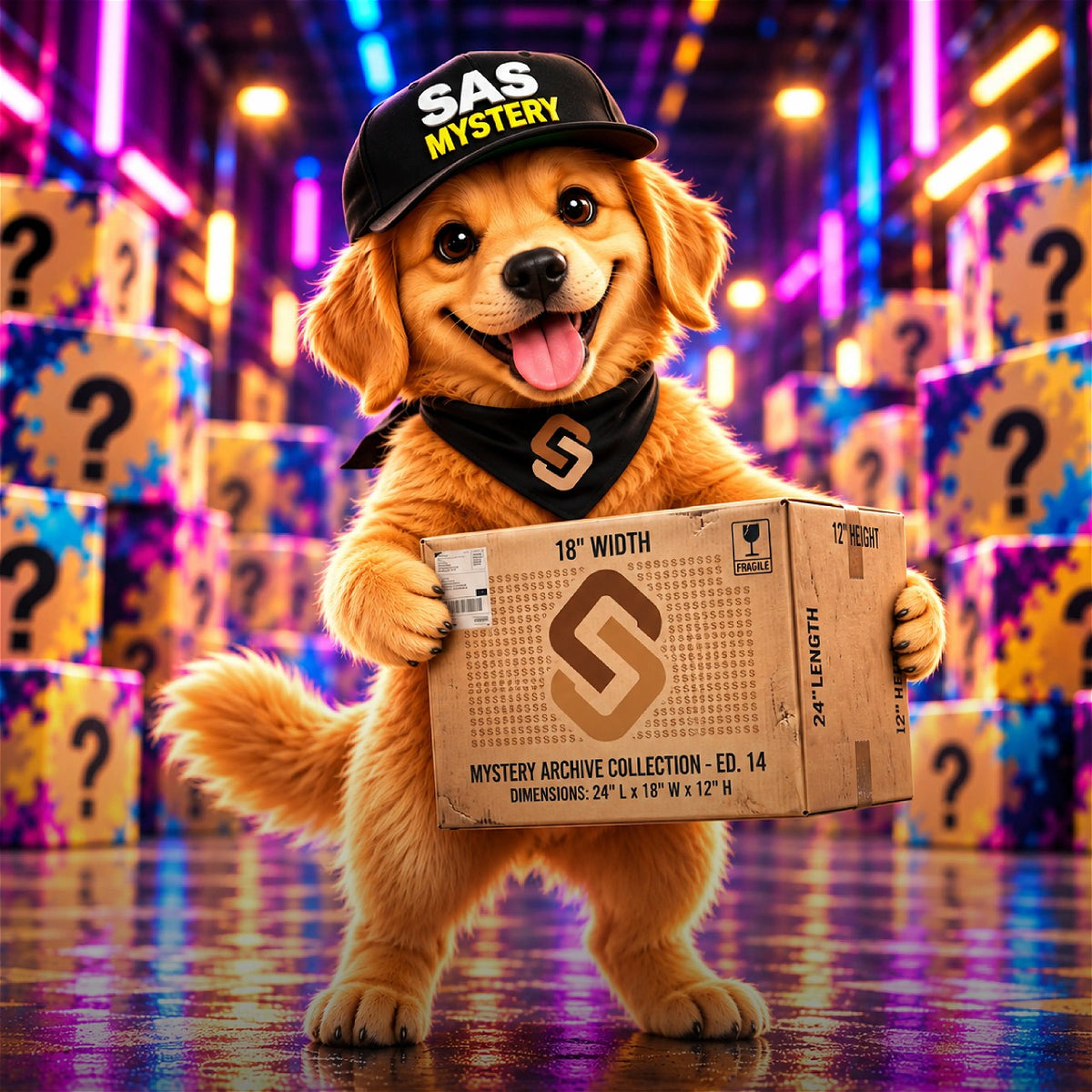 Large - Mysterious Surprise Box