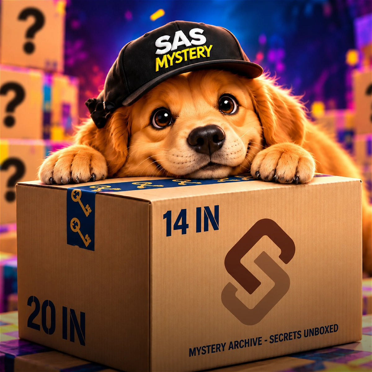 Medium - Mysterious Surprise Box